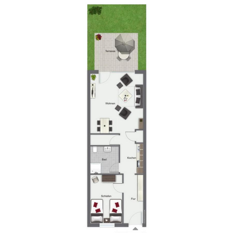 Feriendorf Papillon Wohnung 10-3 Boltenhagen  Buitenkant foto